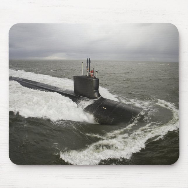 Mousepad Submarino de ataque de classe Virginia (Frente)