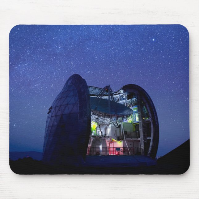 Mousepad Submilímetro Cal Tech Observatório | Havaí (Frente)