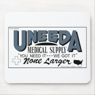 Mousepad Subministro médico de Uneeda (retorno do morto