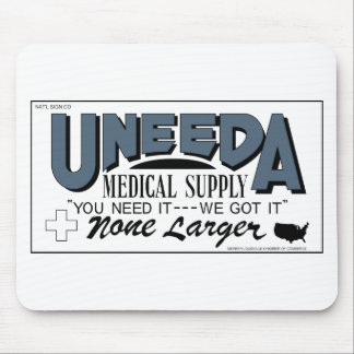 Mousepad Subministro médico de Uneeda (retorno do morto