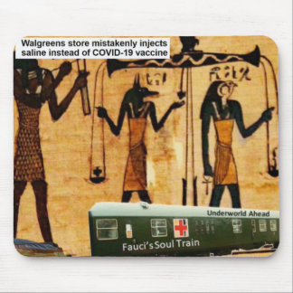 Mousepad submundo à frente