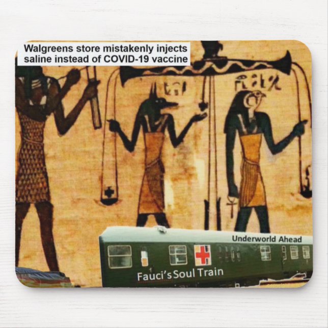 Mousepad submundo à frente (Frente)