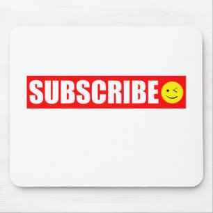 Mousepad Subscrever Pad do Mouse