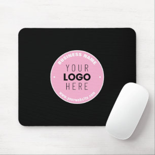 Mousepad Substituição fácil de logotipos e texto editável