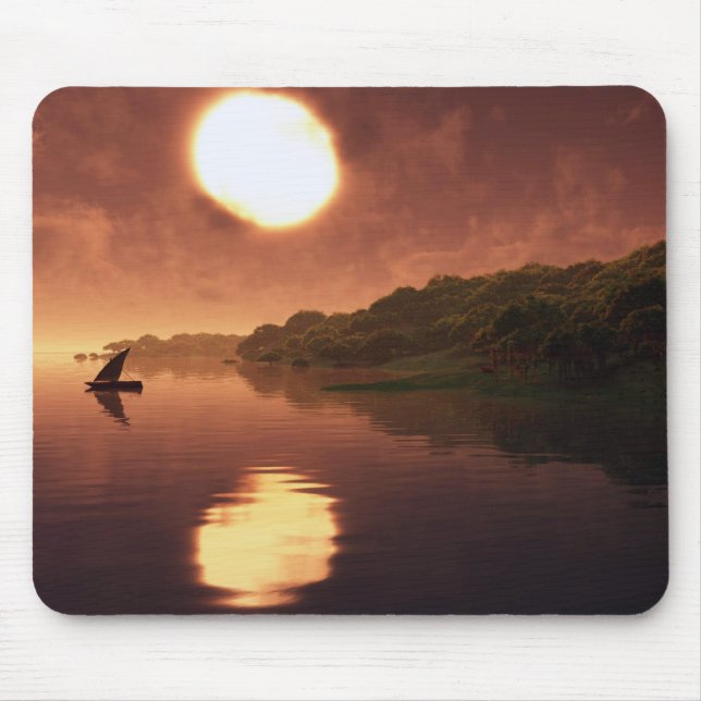 Mousepad Sucata na água (Frente)