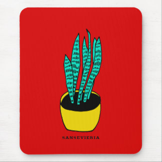 Mousepad Succulent 01
