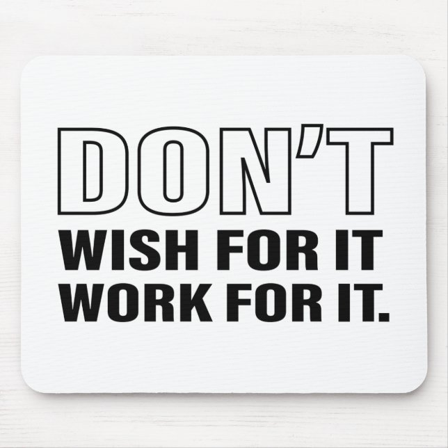 Mousepad Sucesso Dicas de Vida Citação Texto Legal (Frente)
