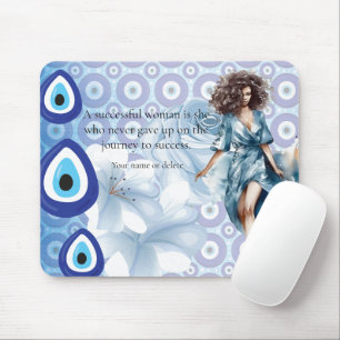 Mousepad sucesso do chefe da Lady Americana Africana