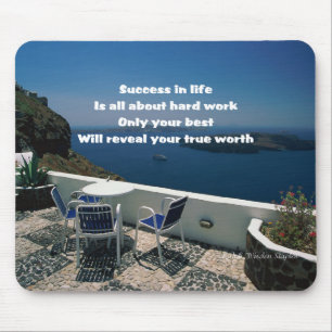 Mousepad Sucesso na vida