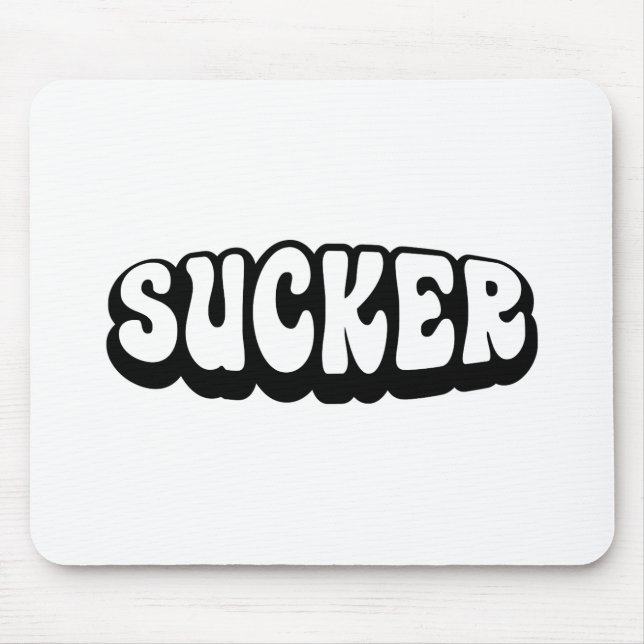 MOUSEPAD SUCKER (Frente)