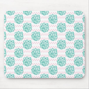 Mousepad Suculente Verde