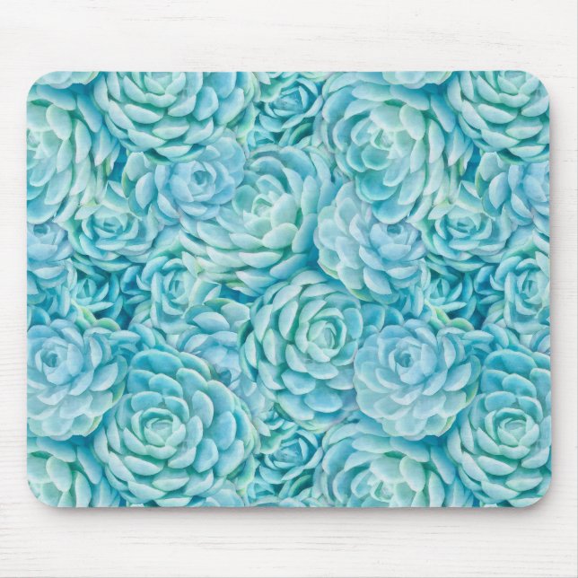 Mousepad Sucultivos azuis (Frente)