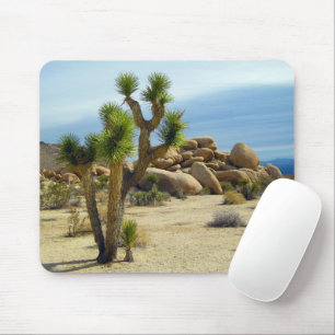 Mousepad Sucultivos do Deserto da Califórnia, Rochas e Cé