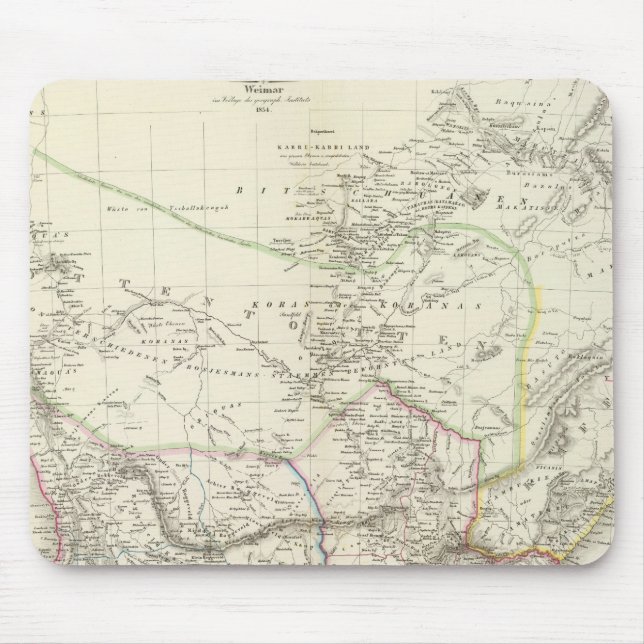 Mousepad Sud v Africa - África do Sul (Frente)