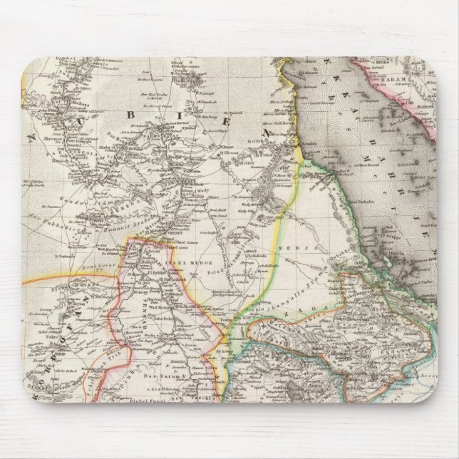 Mousepad Sudão, Etiópia (Frente)