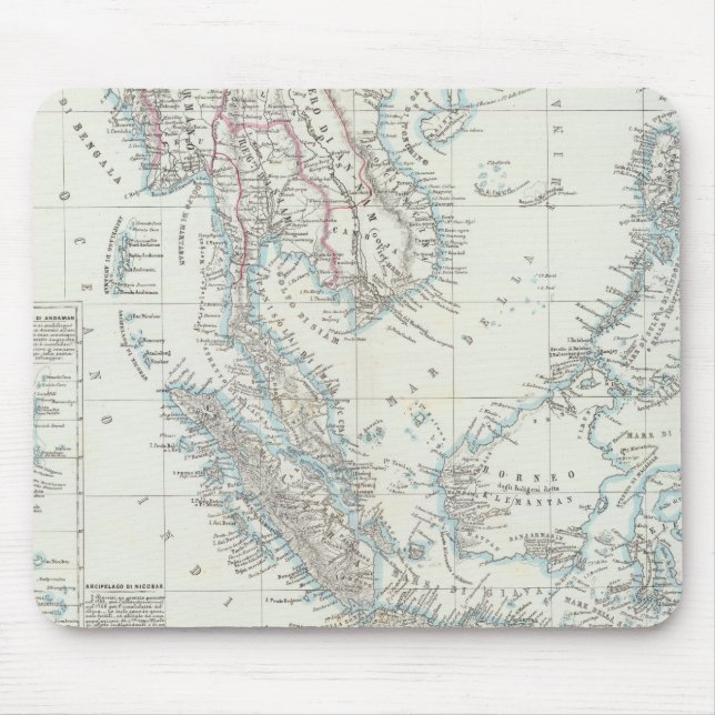 Mousepad Sudeste Asiático (Frente)