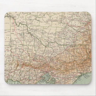 Mousepad Sudeste da Austrália por 168