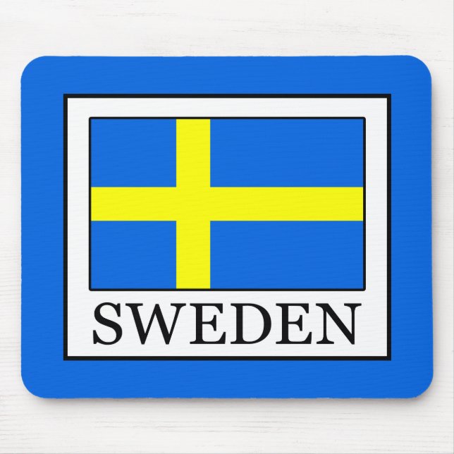 Mousepad Suecia (Frente)