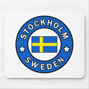 Mousepad Suecia de Éstocolmo