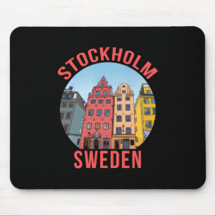 Mousepad Suecia de Estocolmo