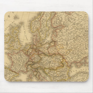 Mousepad Suecia, Noruega e Demark
