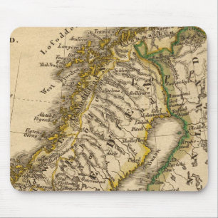 Mousepad Suecia, Noruega e Finlândia
