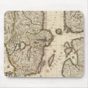 Mousepad Suecia, Noruega, Europa