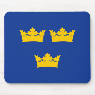 Mousepad Sueco três coroas, kronor do tre
