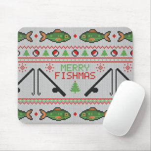 Mousepad Suéter de Natal Feio
