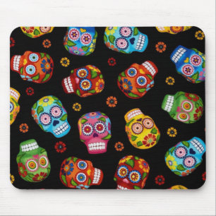 Mousepad Sugar Skull, Dia de los Muertos #17