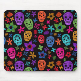 Mousepad Sugar Skull, Dia de los Muertos #22