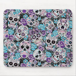 Mousepad Sugar Skull, Dia de los Muertos #24