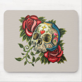 Mousepad Sugar Skull, Dia de los Muertos #26