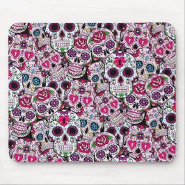 Mousepad Sugar Skull, Dia de los Muertos #30