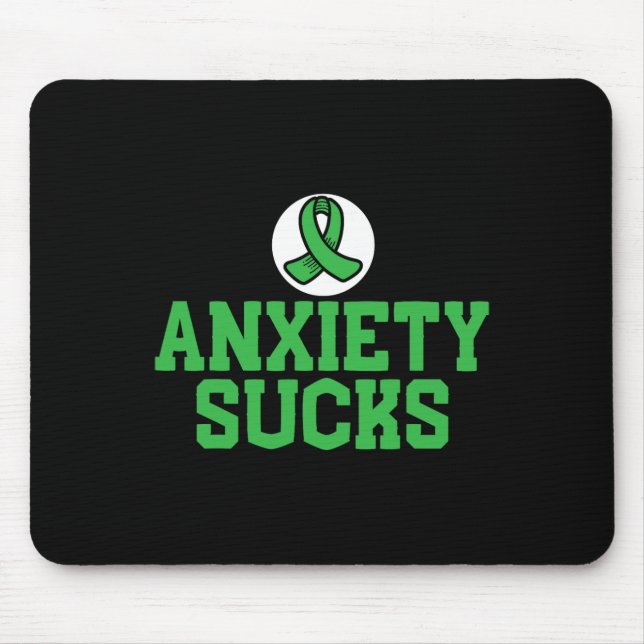 Mousepad Sugestões De Sensibilização Para A Saúde Mental Ac (Frente)