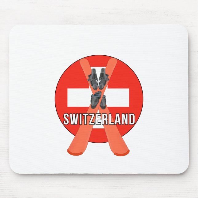 Mousepad Suíça (Frente)