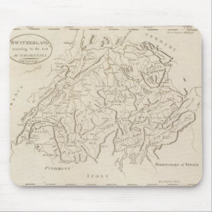 Mousepad Suiça 12
