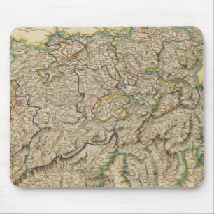 Mousepad Suiça 17