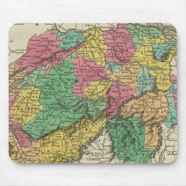Mousepad Suiça 17 (Frente)