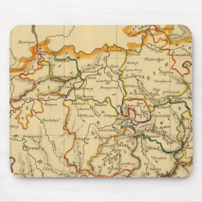 Mousepad Suiça 19 (Frente)