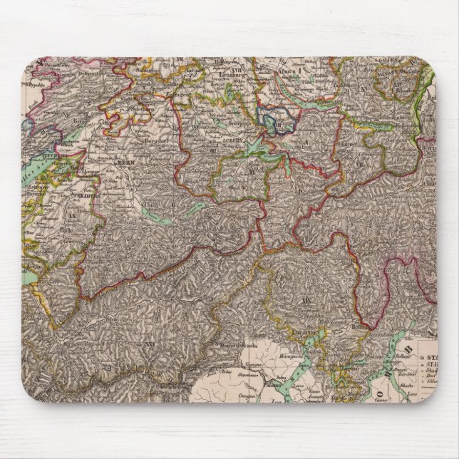 Mousepad Suiça 22 (Frente)