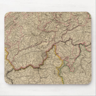 Mousepad Suiça, Alpes