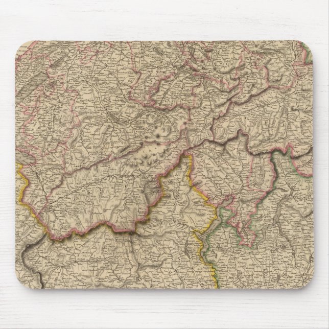 Mousepad Suiça, Alpes (Frente)