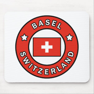 Mousepad Suiça Basileia