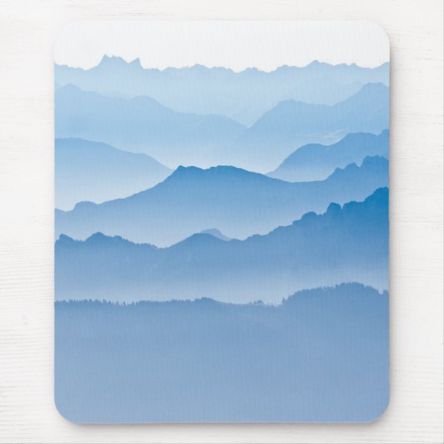 Mousepad Suiça da paisagem | da montanha (Frente)