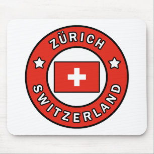 Mousepad Suiça de Zürich