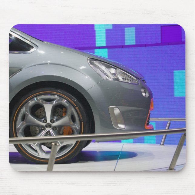 Mousepad SUIÇA, GENEBRA: 75. º Ano de Genebra Auto 5 (Frente)