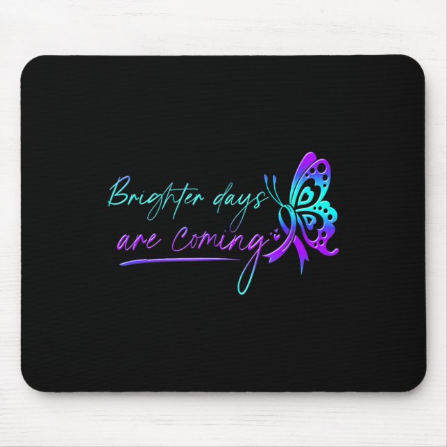 Mousepad Suicide Awareness Suicide Prevention Suprt Survivo (Frente)
