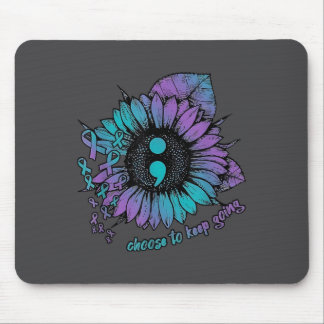 Mousepad Suicide Prevention Awareness Shirt Choose To Keep 