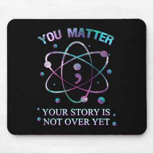 Mousepad Suicídio Prevenção Sua História Ainda Não Acabou